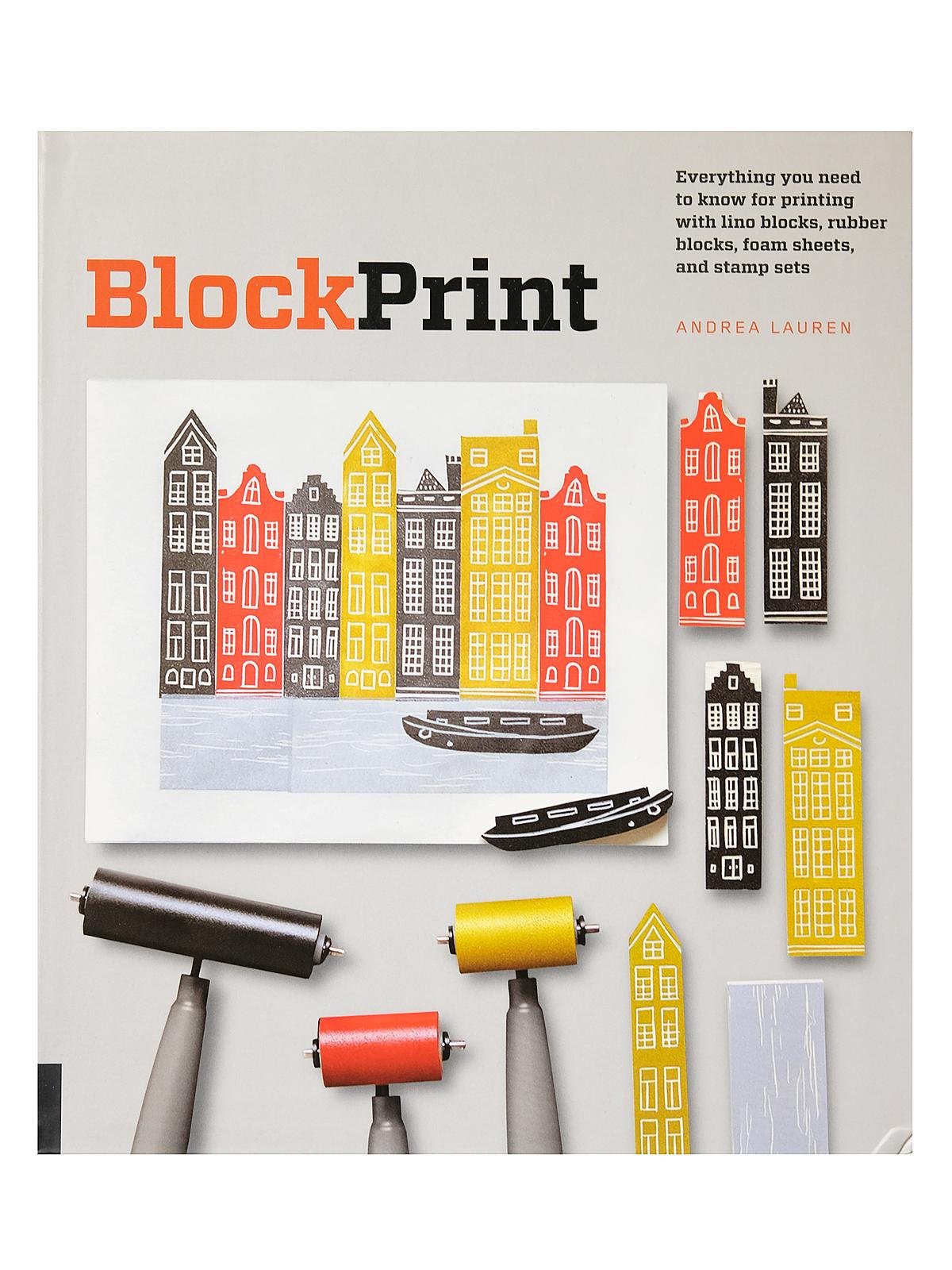Rockport - Block Print