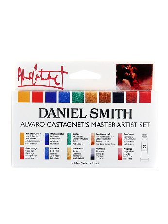 Daniel Smith - Alvaro Castagnet's Master Watercolor Set
