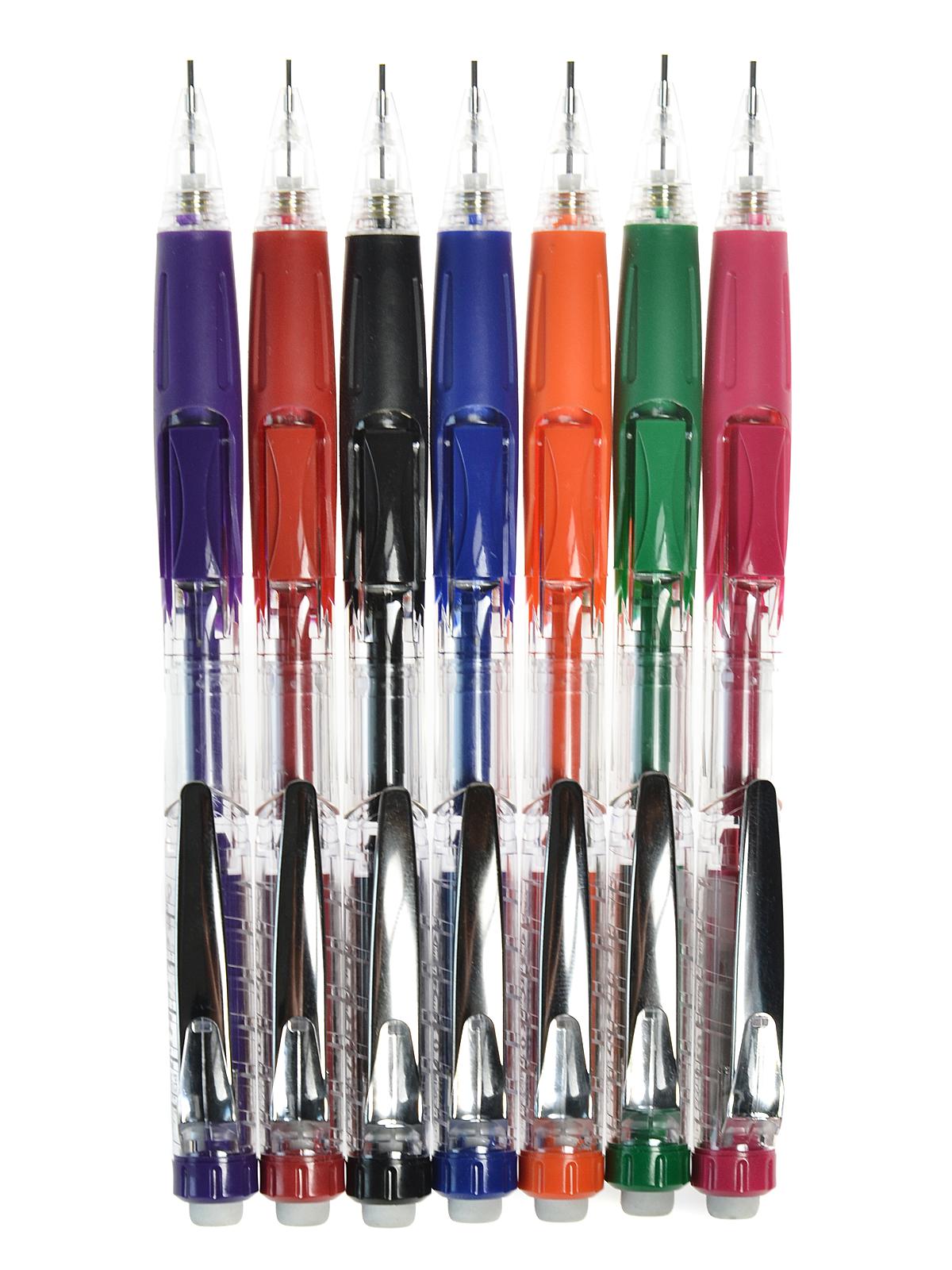 Twist erase shop mechanical pencil