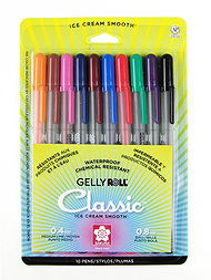 Gelly Roll Classic Pens Sets