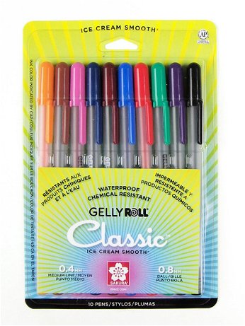 Sakura - Gelly Roll Classic Pens Sets