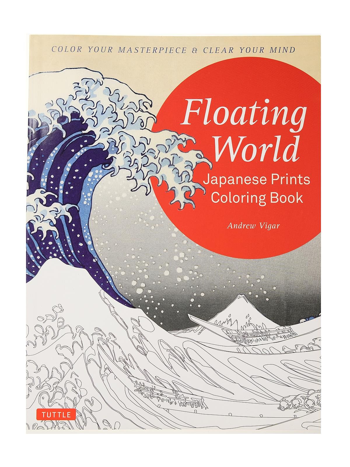Tuttle - Floating World Japanese Prints Coloring Book
