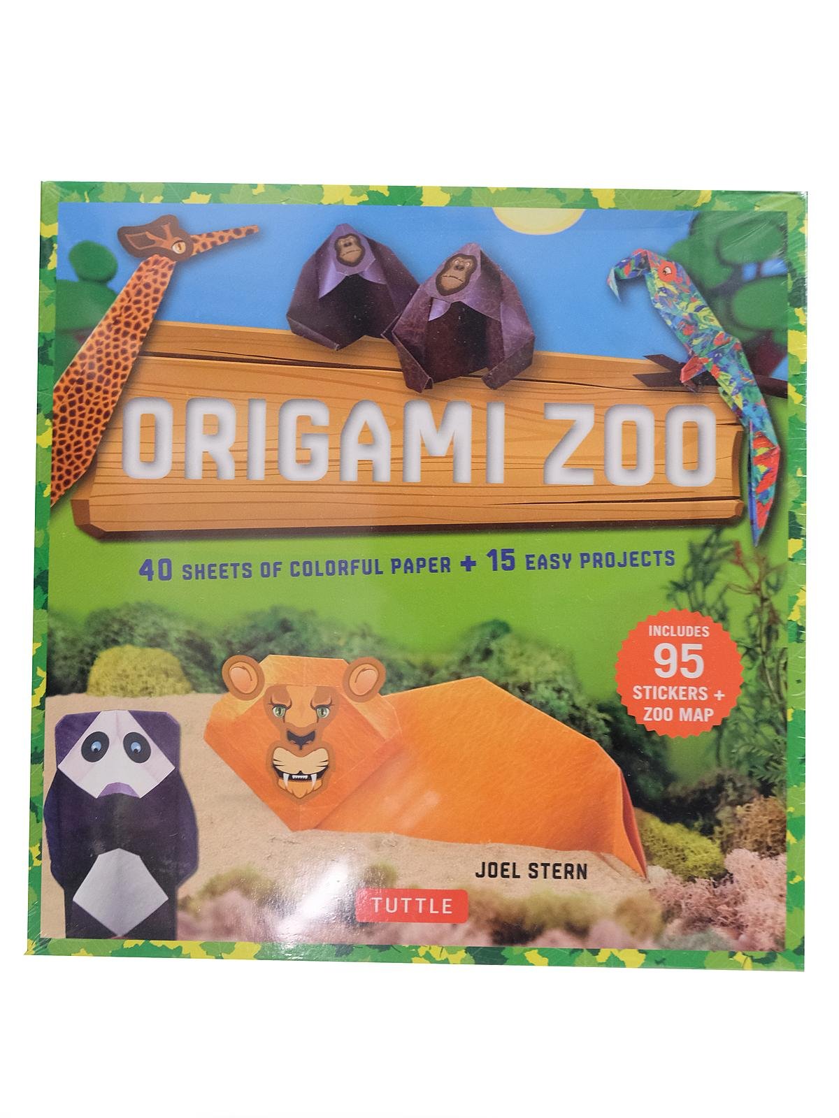 Tuttle - Origami Zoo Kit