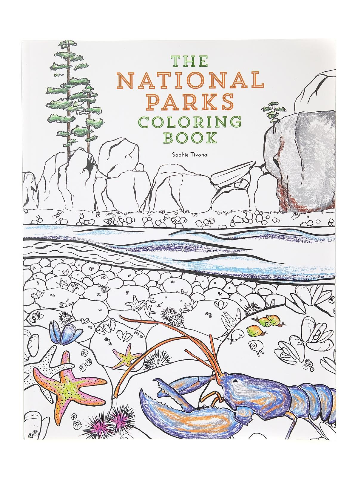 HarperCollins - The National Parks Coloring Book