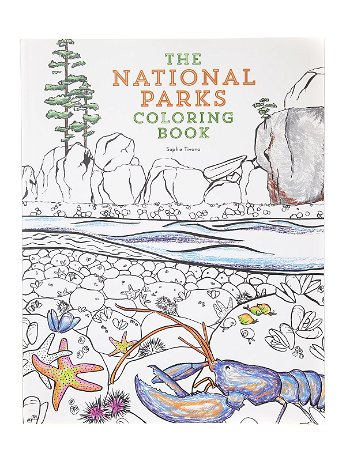 HarperCollins - The National Parks Coloring Book