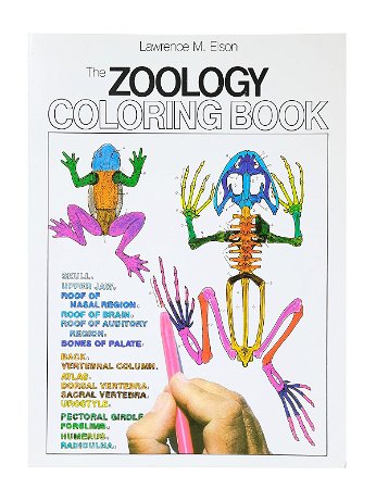Collins Reference - Zoology Coloring Book