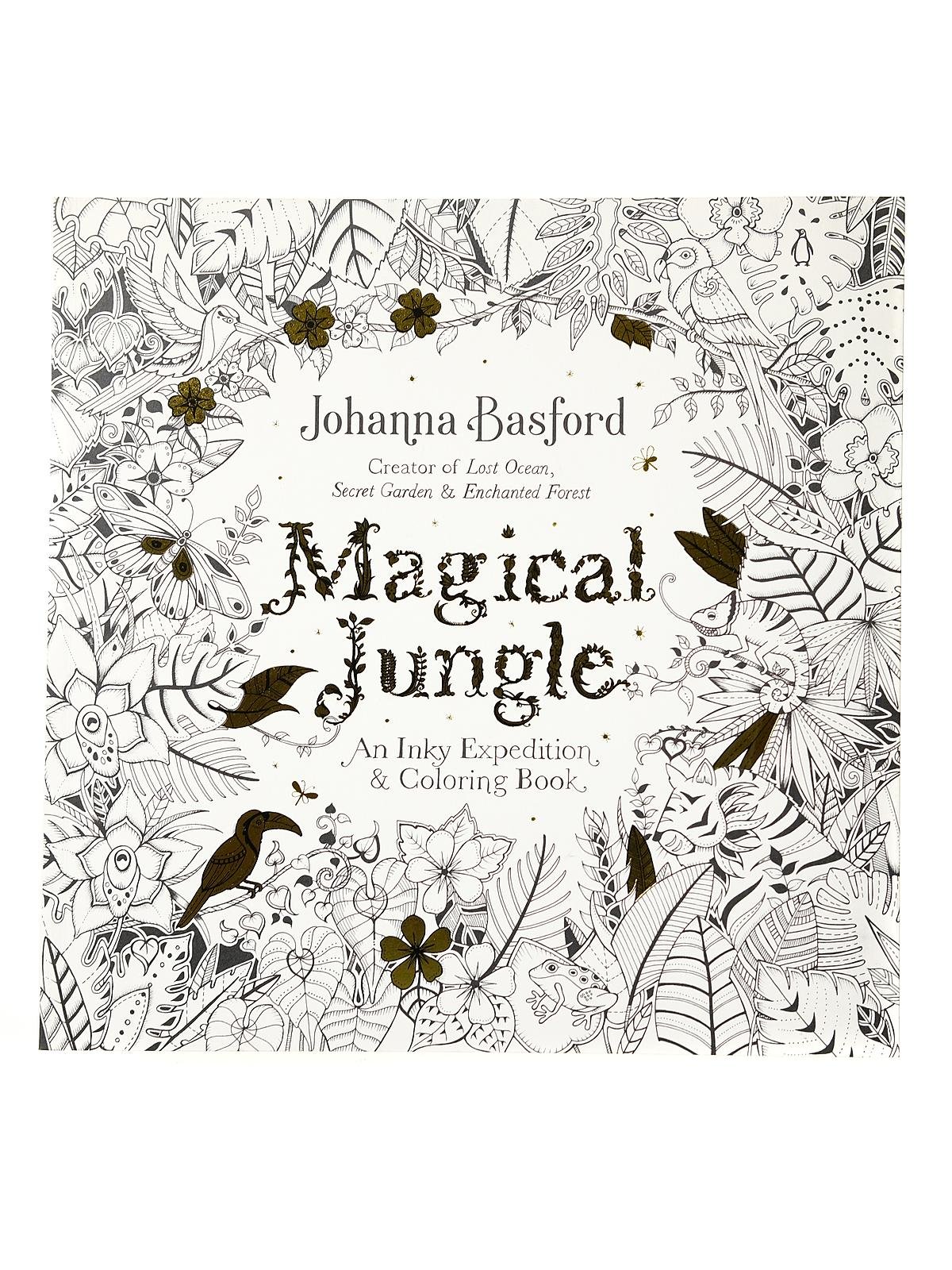 Penguin - Magical Jungle Coloring Book