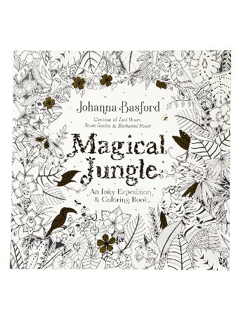 Penguin - Magical Jungle Coloring Book