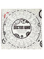 Doctor Who Travels in Time Coloring Book