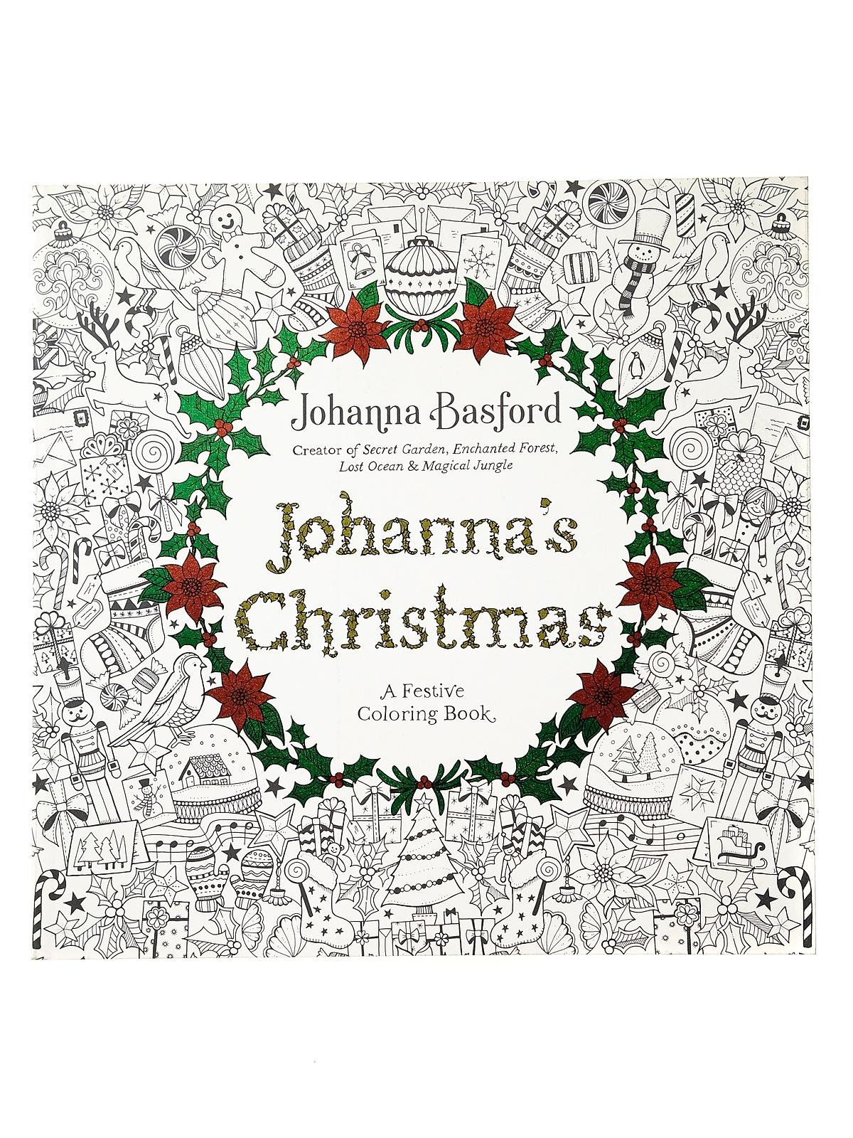 Penguin - Johanna's Christmas Coloring Book