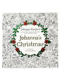 Penguin Johanna's Christmas Coloring Book