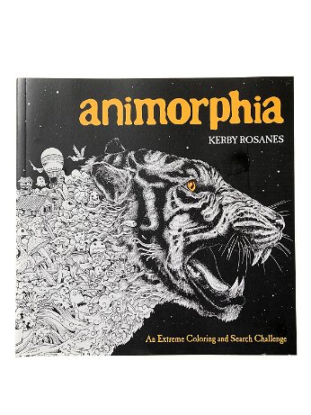 Plume - Animorphia: An Extreme Coloring & Search Challenge