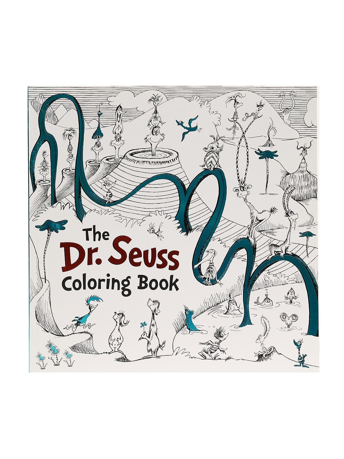 Random House - Dr. Suess Coloring Book
