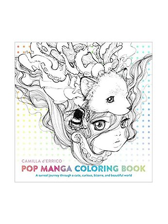 Watson-Guptill - Pop Manga Coloring Book