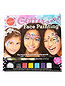 Glitter Face Painting