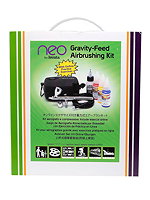 Neo CN Gravity-Feed Airbrushing Kit