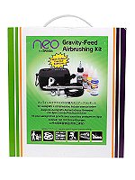 Neo CN Gravity-Feed Airbrushing Kit