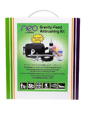 Iwata - Neo CN Gravity-Feed Airbrushing Kit