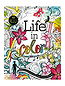 Life in Color Coloring Book