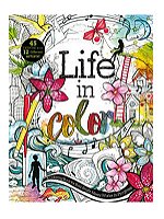 Life in Color Coloring Book