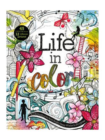 Capstone - Life in Color Coloring Book