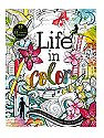 Life in Color Coloring Book