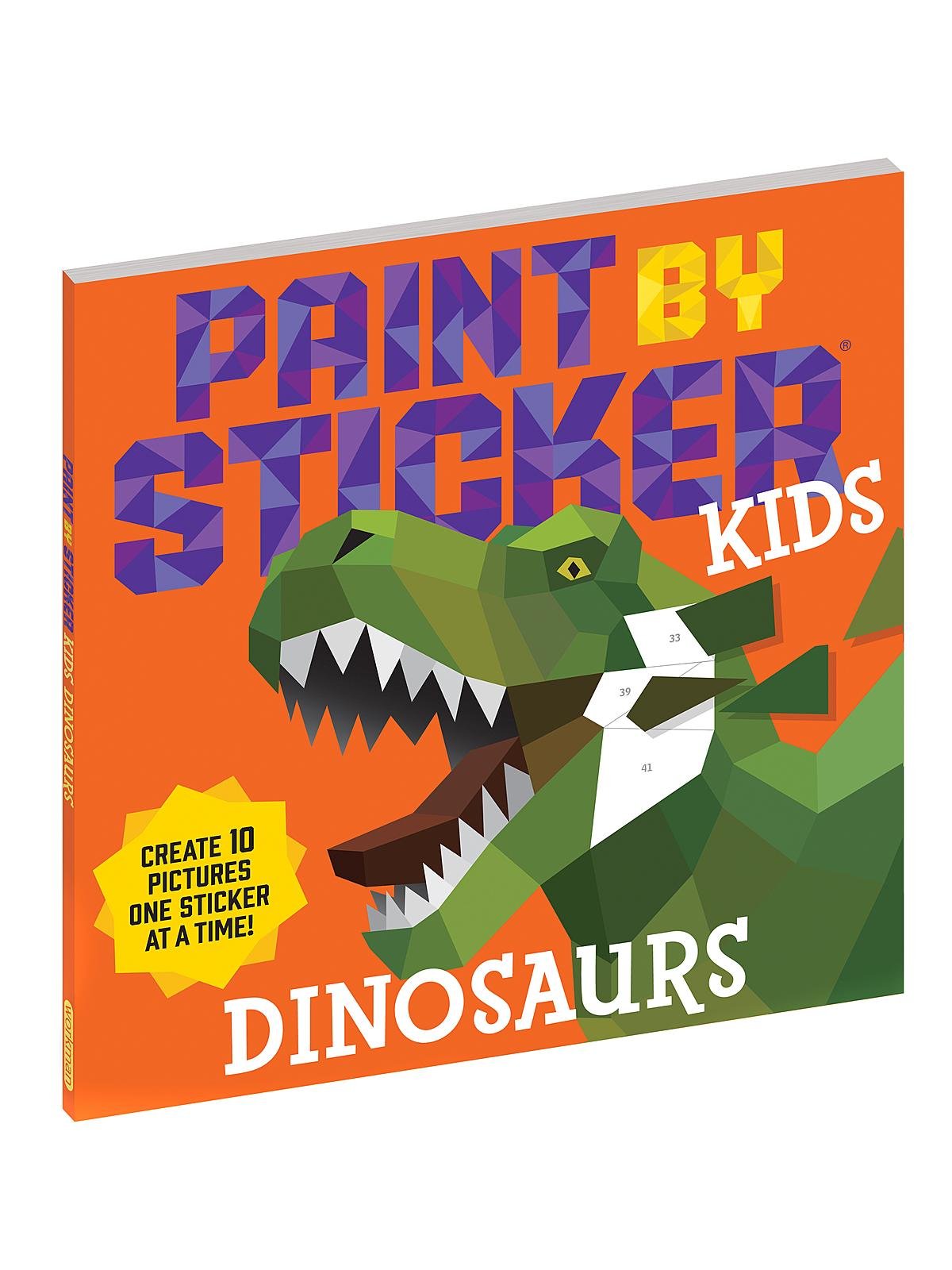 Workman Publishing - Paint by Sticker Kids
