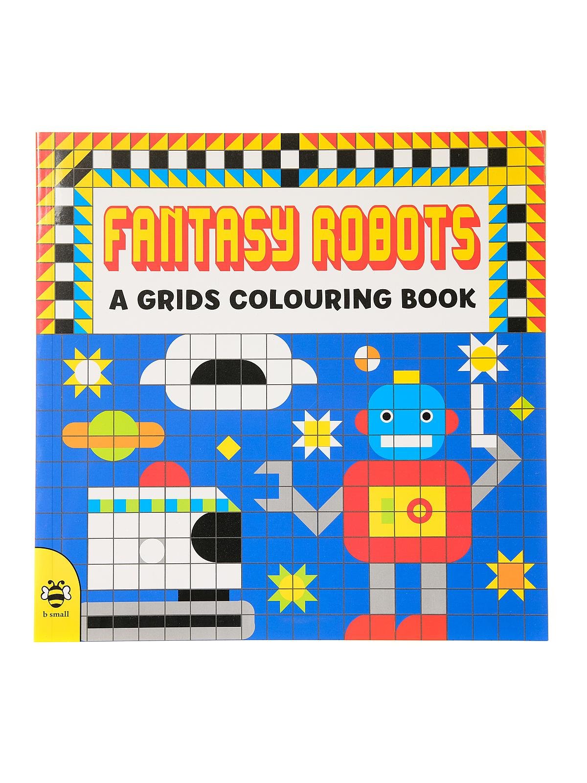 b small publishing - A Grids Colouring Book