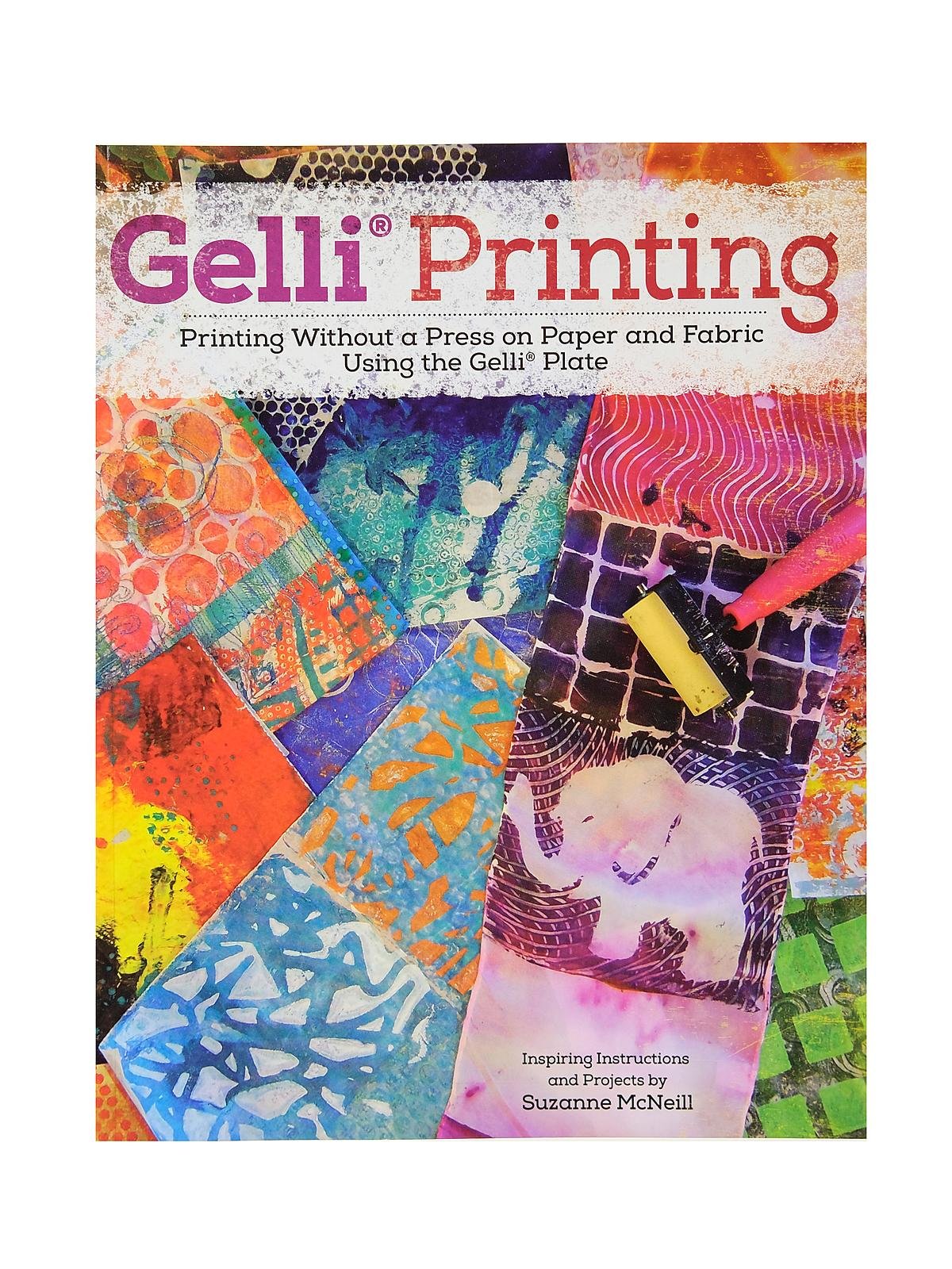 Design Originals - Gelli Arts Printing Guide
