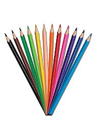 Triangular Colored Pencil Sets