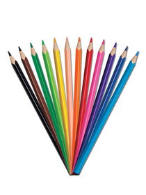 Maped Triangular Colored Pencil Sets