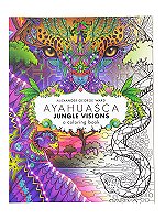 Ayahuasca Jungle Visions Coloring Book