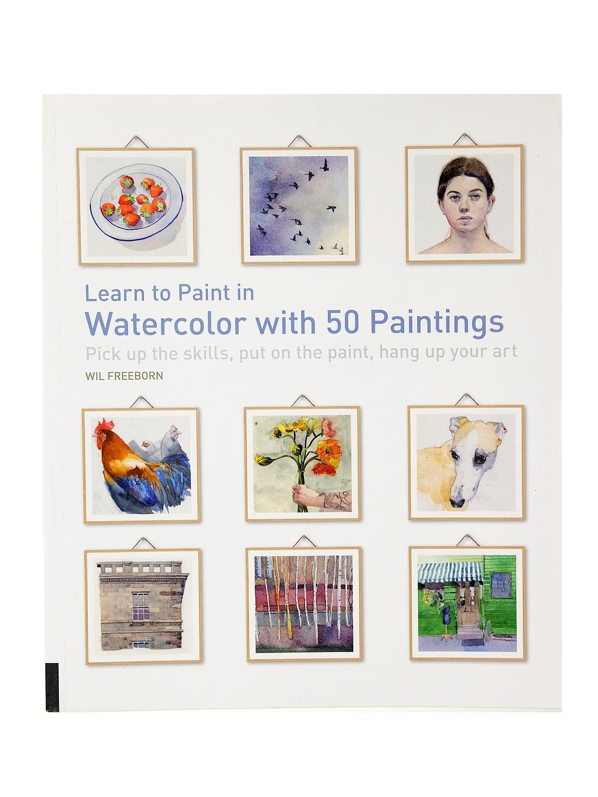 Quarry - Learn to Paint in Watercolor with 50 Paintings