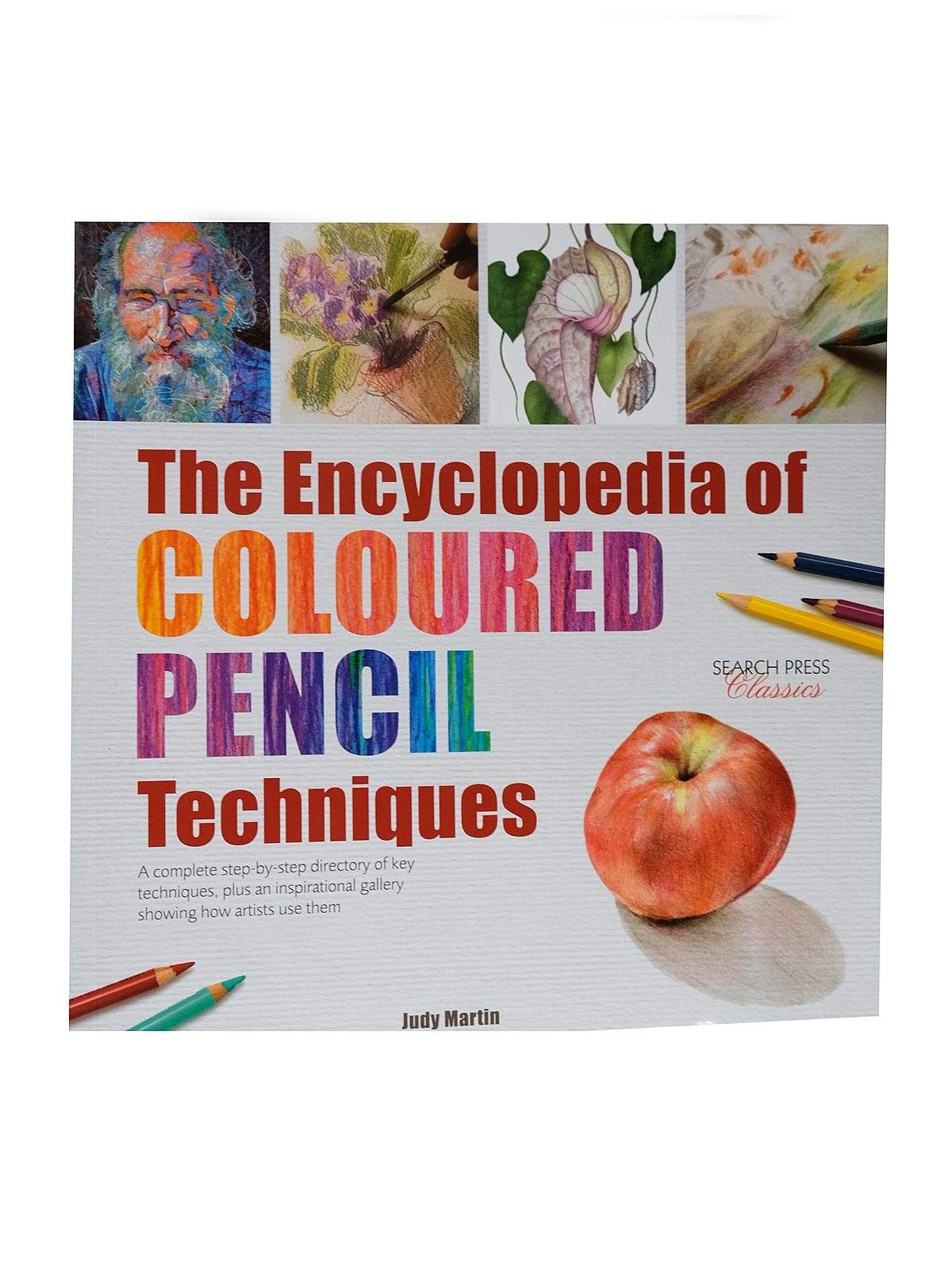 Search Press - The Encyclopedia of Coloured Pencil Techniques