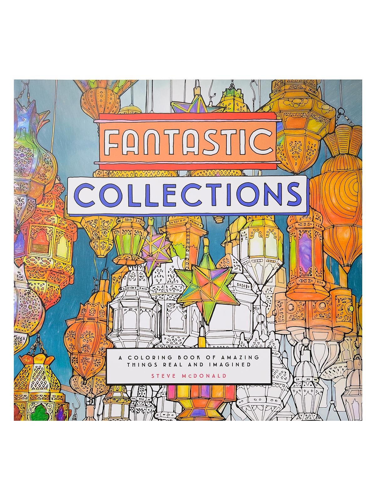 Chronicle Books - Fantastic Collections Coloring Book