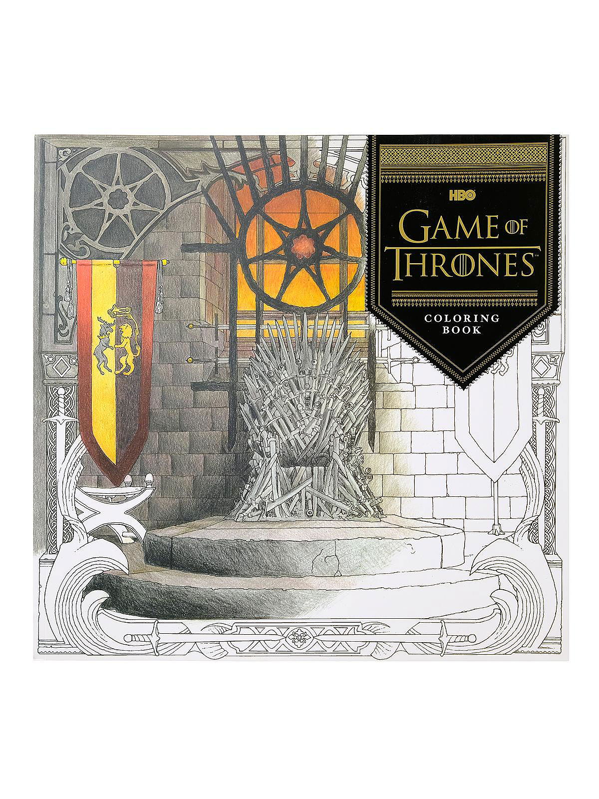 Game Of Thrones Coloring Book Finished Pages