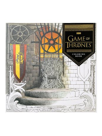 Chronicle Books - Game of Thrones Coloring Book