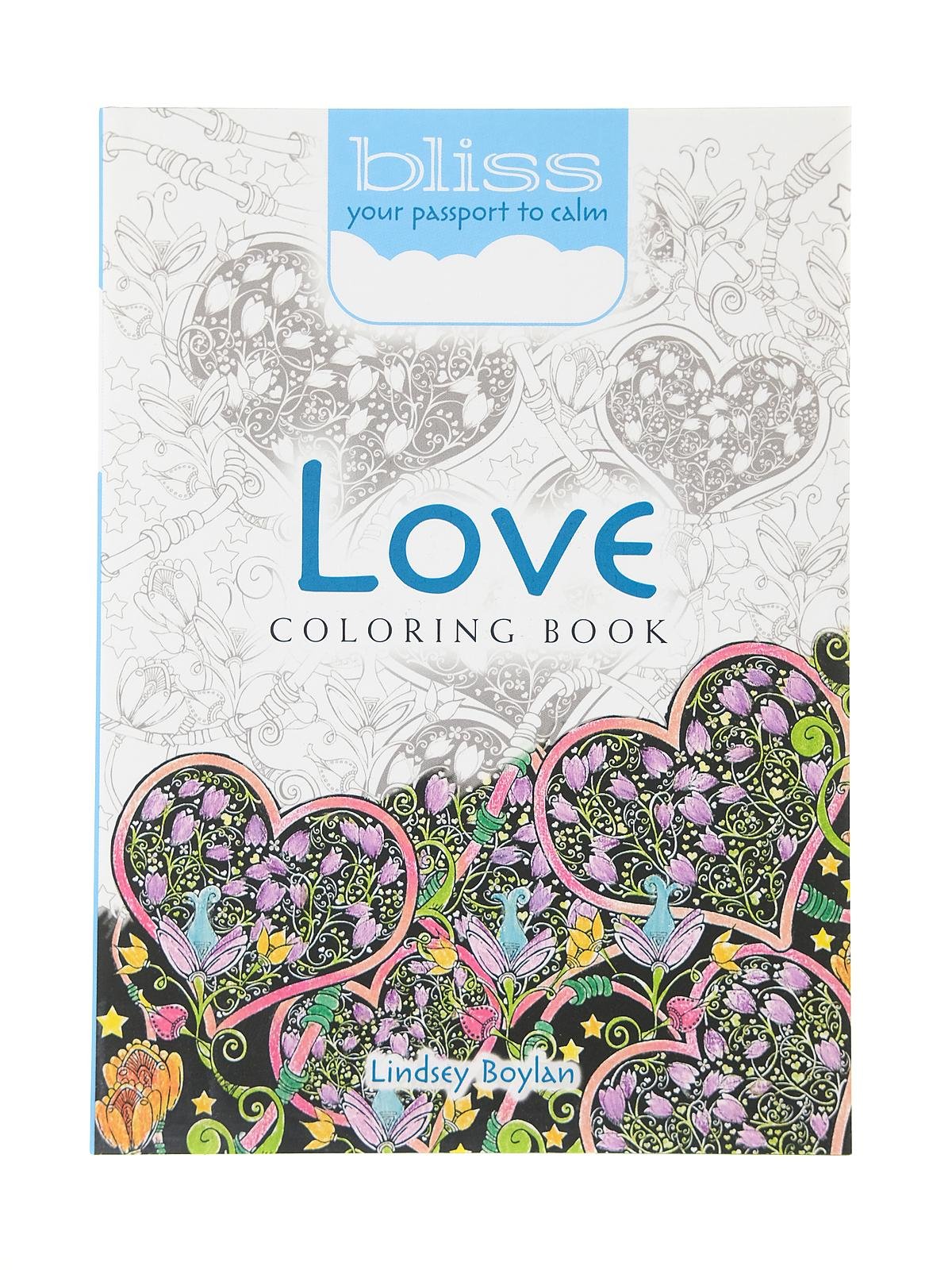 Dover - Bliss: Adult Coloring Books