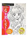 The Manga Artist's Coloring Book: Girls