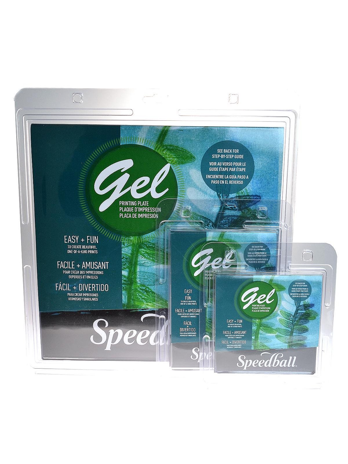  Speedball Gel Printing Plates, 8 x 10, for Block