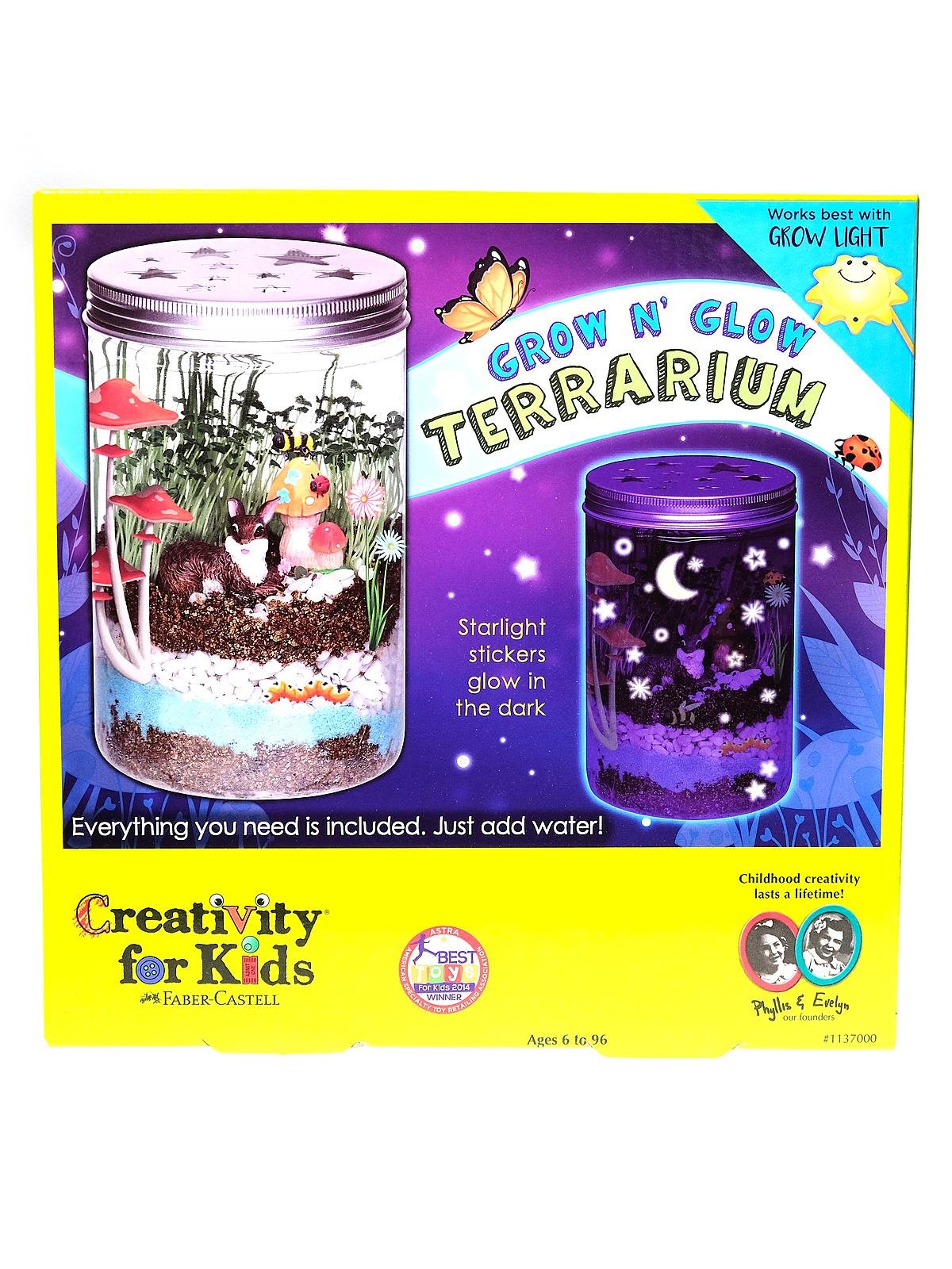 Creativity For Kids - Grow n' Glow Terrarium