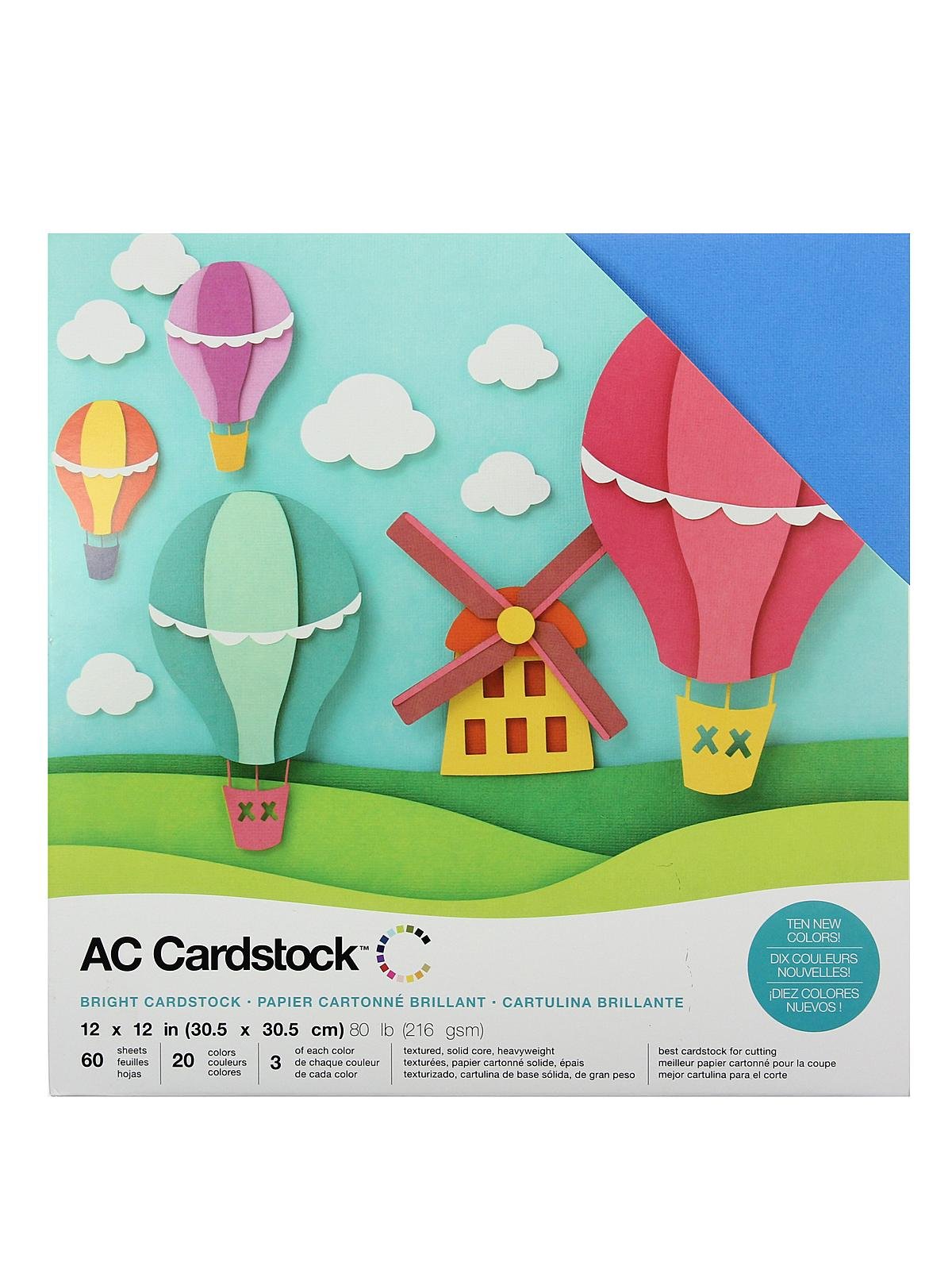 American Crafts - Cardstock Packs