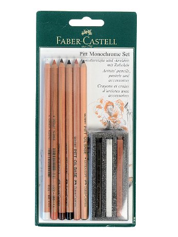 Faber-Castell - Pitt Monochrome Drawing Assortment