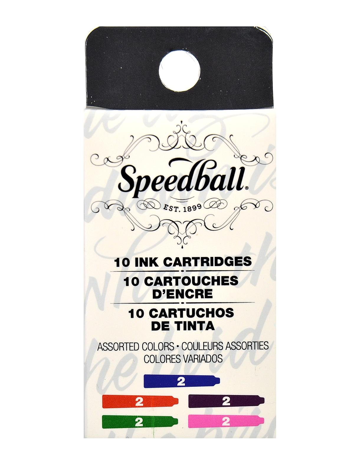 Speedball - Calligraphy Fountain Pen Ink Cartridges