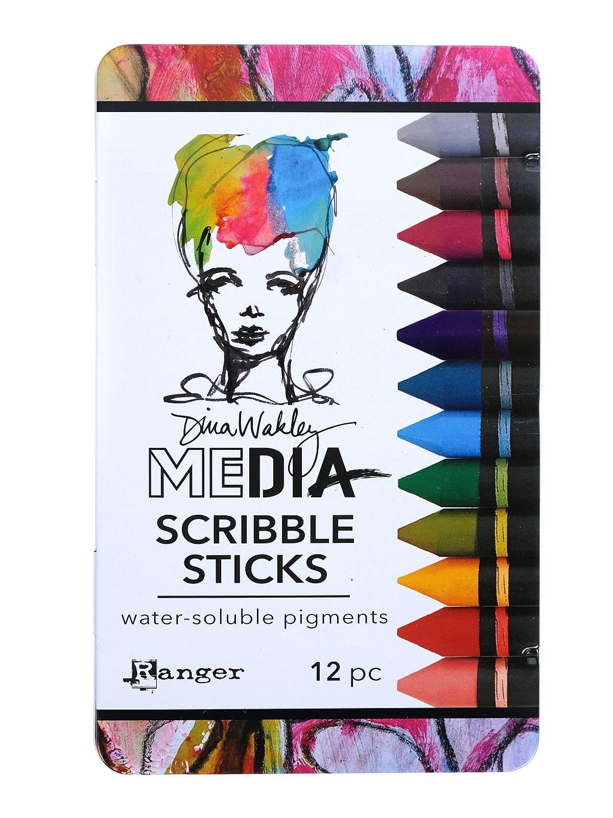 Ranger - Dina Wakley Media Scribble Sticks