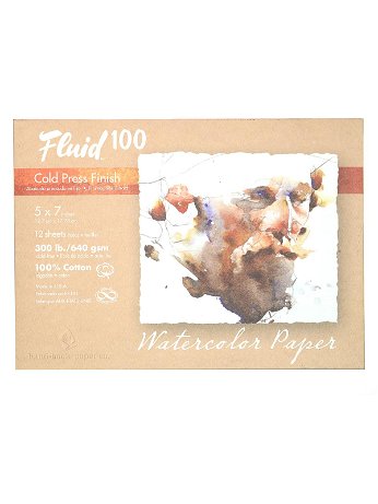 Fluid - 100 Watercolor Paper Pochettes