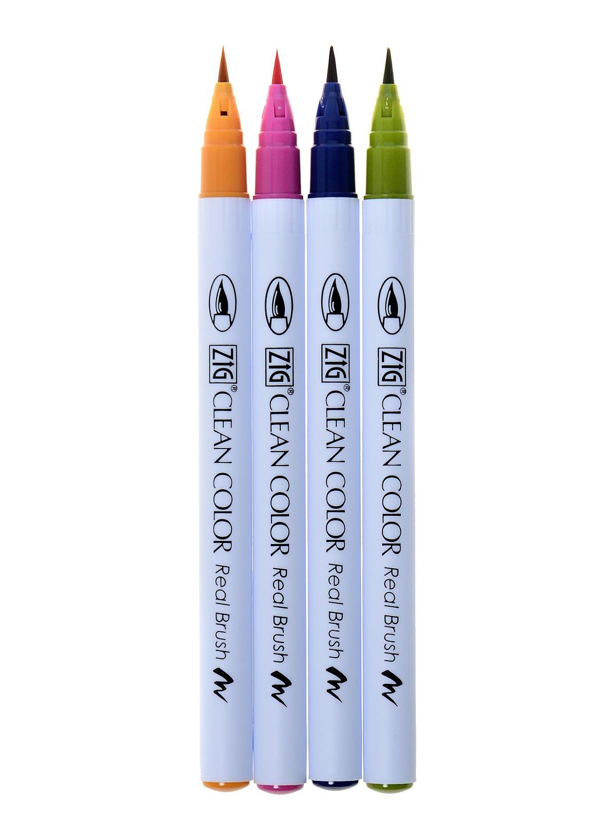 Zig - Clean Color Real Brush Marker Sets