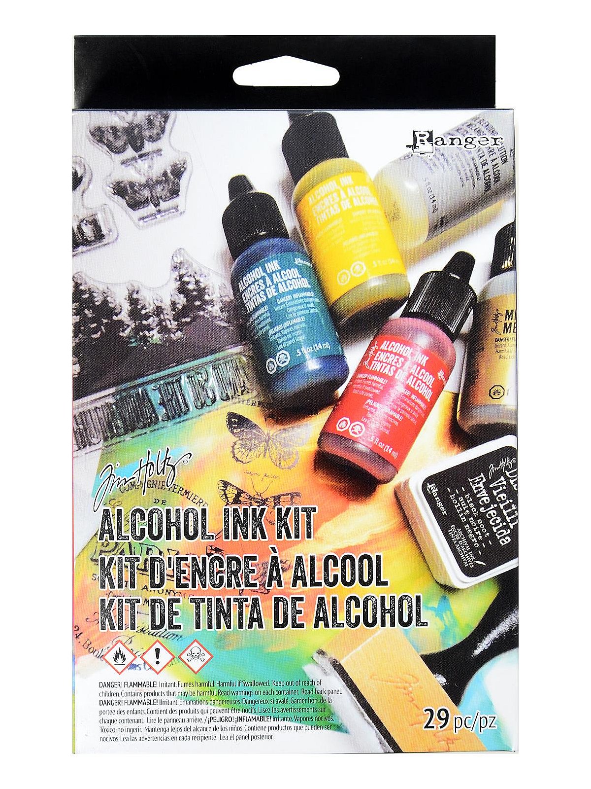 Ranger - Tim Holtz - Distress Alcohol Ink Kit