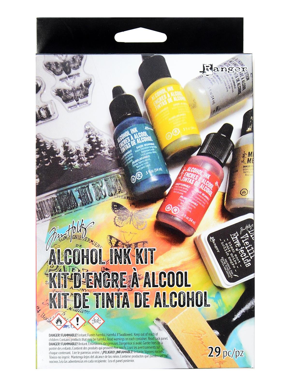 Ranger - Tim Holtz Alcohol Ink Kit