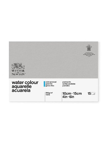Winsor & Newton - Classic Water Colour Paper Postcard